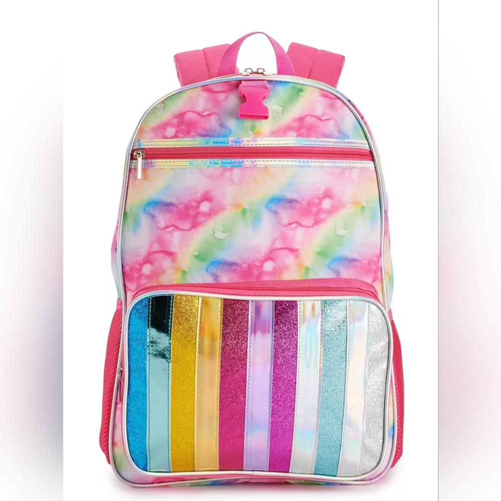 NWT Kids Colorful Rainbow Backpack